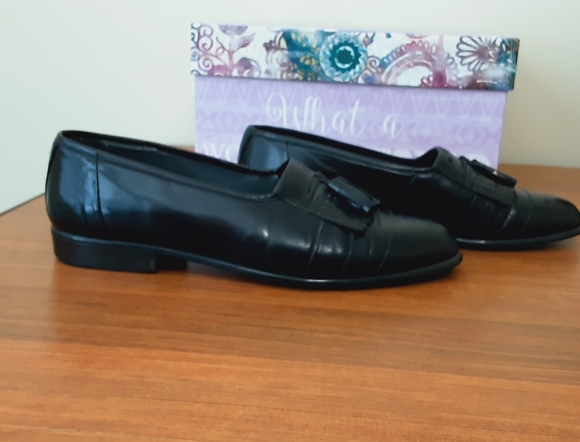 STACY ADAMS MEN'S DRESS LOAFERS - Picture 10 of 10